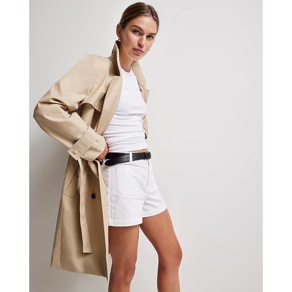 J. Crew Tops - J. Crew NWT New favorite tank top in vintage rib White Size XL